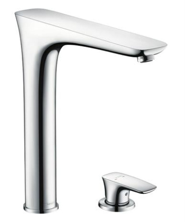 Смеситель Hansgrohe PuraVida 15812800 (сталь)
