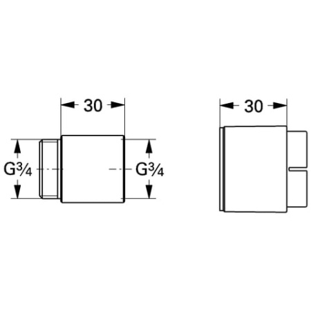 Втулка-удлинение 30 мм Grohe 46238 P00 (46238P00)