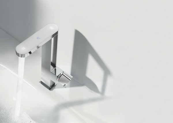 Смеситель однорычажный для раковины с индикатором температуры Grohe Plus 23959 003 (23959003) хром