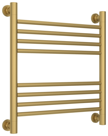 Полотенцесушитель Водяной Прямая Сунержа Богема + (50х50) Матовое Золото 032-0220-5050