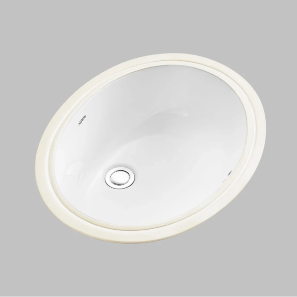 Раковина встраиваемая снизу ARROW AP406E, белый