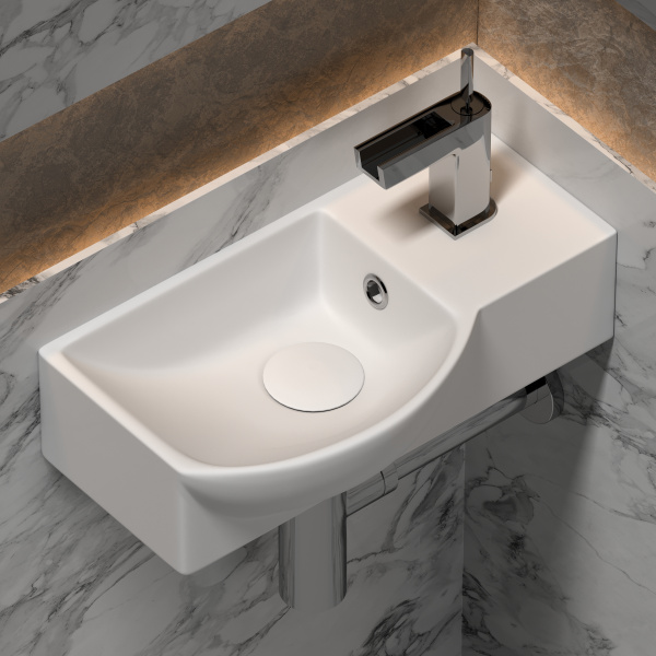 Раковина подвесная (40х22) Ceramica Nova ELEMENT CN6039L