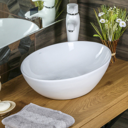 Раковина накладная (56х38) Melana 320361-805