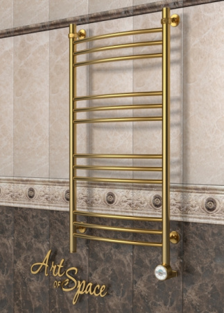 Электрический полотенцесушитель ArtofSpace ARTICO EAAO5001000GOLDRS