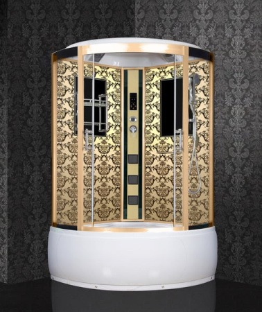 Душевая угловая кабина с ванной Niagara Lux 7744G