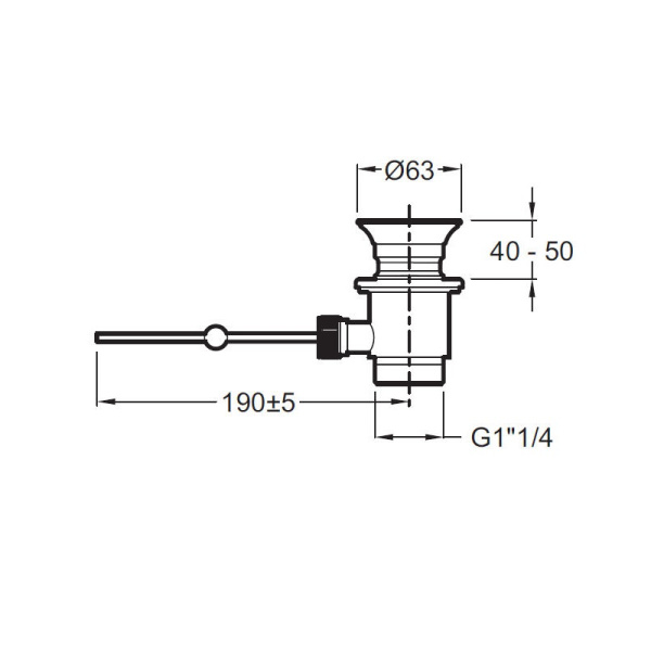 Смеситель для биде Jacob Delafon Grands Boulevards E77982-4A-CP