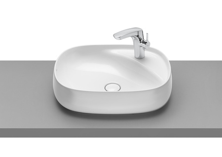 Раковина накладная (56х43) Roca Beyond 3270B8000 белый