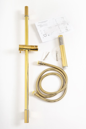 Душевой гарнитур BelBagno UNO UNO-SAL-ORO