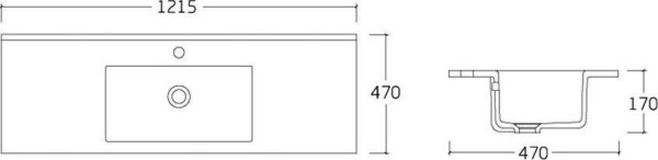 Раковина Vincea VBS-13120