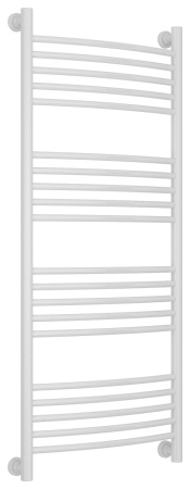 Полотенцесушитель Водяной Выгнутая Сунержа Богема + (120х50) Белый 12-0221-1250