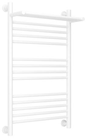 Полотенцесушитель Водяной Сунержа Богема с полкой + (80х50) Матовый Белый 30-0223-8050