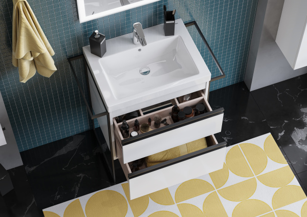 Раковина полувстраиваемая (60x46) Roca The Gap Plus   3270M1004