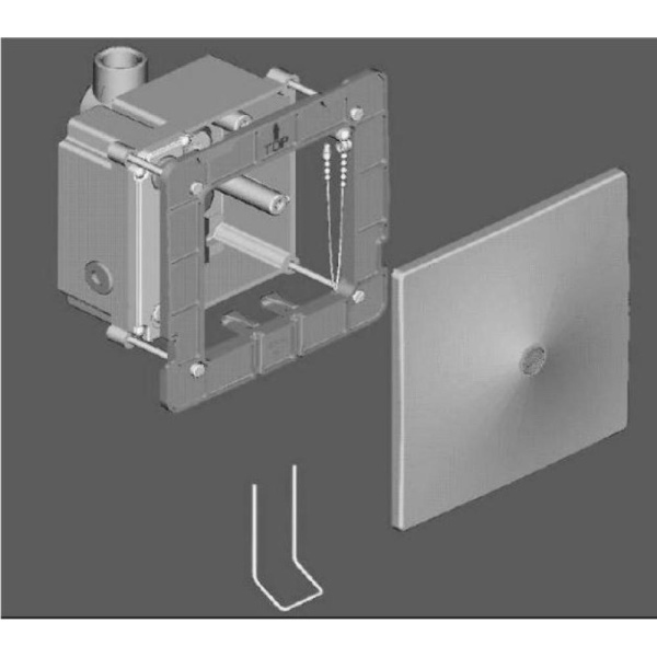 Панель смыва встроенная Ideal Standard A3795NU