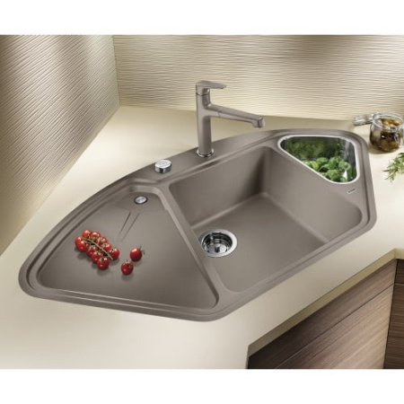 Мойка Blanco Delta II Silgranit PuraDur (белый), 523660