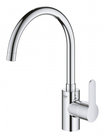 Смеситель однорычажный для кухни Grohe Eurostyle Cosmopolitan 33975 004 (33975004) хром