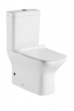 Унитаз напольный безободковый BelBagno Romano BB248CPR-P