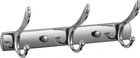 Планка с крючками 3 крючка Savol S-06203B