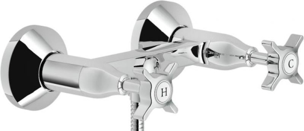 Смеситель для душа ТЕКNOBILI CARLOS PRIMERO T3 CP230/T3CR (хром)