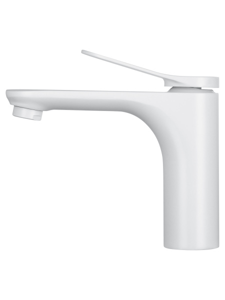 Смеситель для раковины WONZON & WOGHAND, белый матовый WW-A40482-MW Смеситель для раковины WONZON & WOGHAND, белый матовый WW-A40482-MW