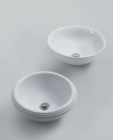 Раковина накладная (45х18) Azzurra Jubilaeum JULA04518000BI/(JUB50/APP bi)*0