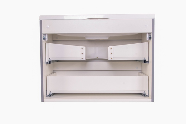 Тумба под раковину напольная Style Line Бергамо СС-00002319 серый