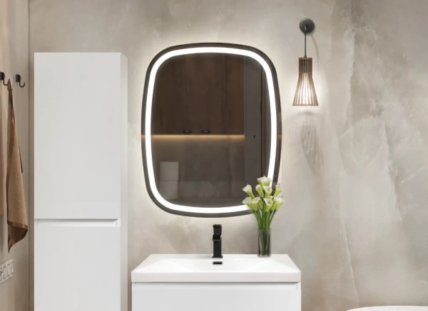 Зеркало (120х80) Cezares CZR-SPC-MOLVENO-1200-800-MOV