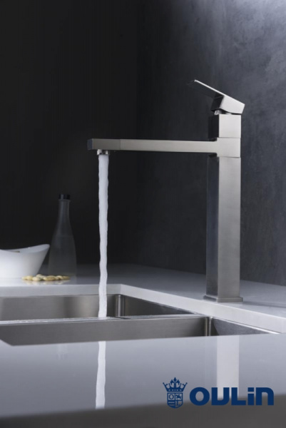 Смеситель для кухни Oulin OL-8015