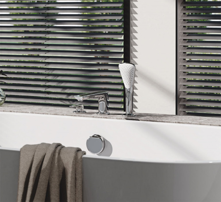 Смеситель на борт ванны Kludi Ameo 414470575