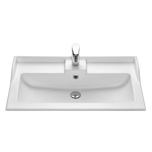 Раковина Aquaton Фабиа 80 белая 1A708031FB010