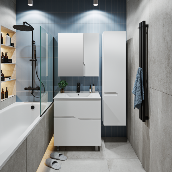 Раковина Runo Teffy 80 (00-00002556)