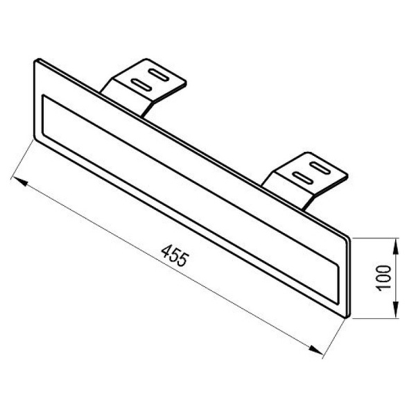 Полотенцедержатель Ravak Comfort X000001384 Полотенцедержатель Ravak Comfort X000001384