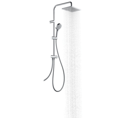Душевая стойка Hansgrohe Vernis Shape Showerpipe 230 Reno 26282000, хром