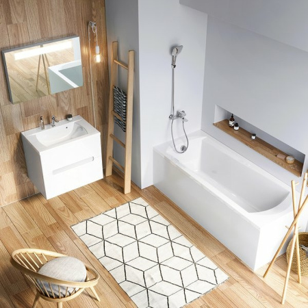 Ванна акриловая Ravak Domino (170x75) C631000000