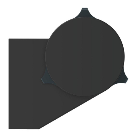 Настенный держатель Grohe New Tempesta 275952431 (черный матовый)