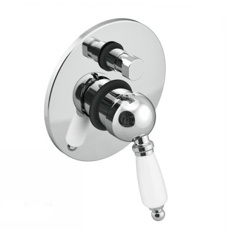 Смеситель для ванны и душа Gattoni 2734/27C0.CHcr