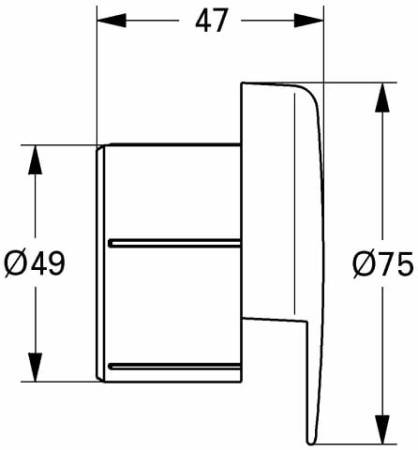 Розетка GROHE Talentofill 19954 000 (19954000)