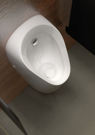 Писсуар Geberit Selva, со встроенным управлением, питание от батарей, 116.083.00.1