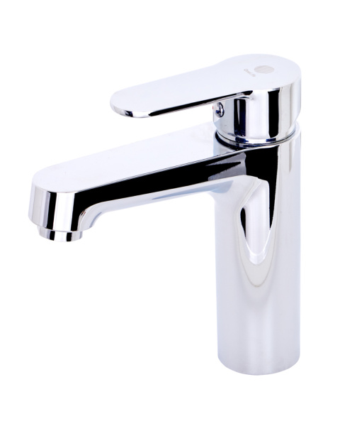 Смеситель для раковины однорычажный полимерный OneLife P07-021cr хром