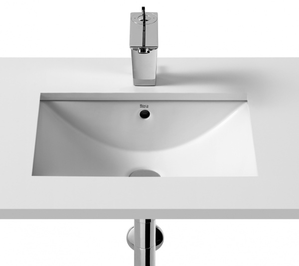 Раковина встраиваемая сверху (50x38) Roca Diverta 327114000