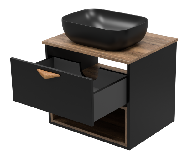 Тумба под раковину Brevita Bergen 60 BER-07060-19-02-1Я