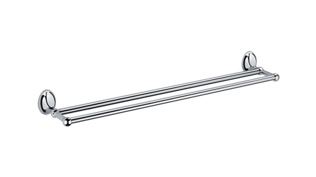 Полотенцедержатель трубчатый двойной Grampus Briz, GR-3002