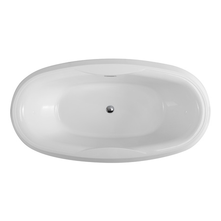 Акриловая ванна (180x90) BelBagno BB502-1800-900