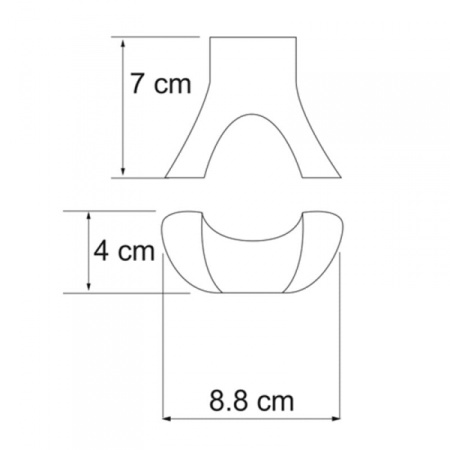 Крючок WasserKRAFT Berkel K-6823
