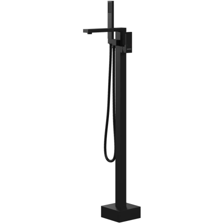 Смеситель напольный для ванны Grossman Falcon 530.K35.08.210 черный матовый