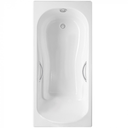 Ванна чугунная (170х80) Delice Haiti Luxe DLR230638R-AS с отверстиями под ручки