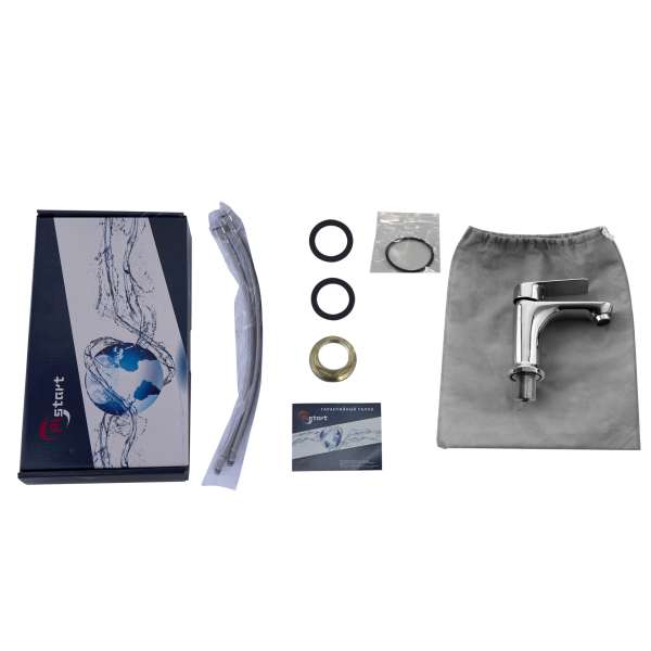 Смеситель для раковины PLStart (PD10015)