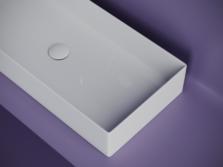 Раковина накладная (80,1х36) Ceramica Nova Element CN6072