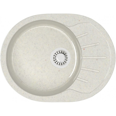 Кухонная мойка Marrbaxx  Тейлор Z10 Z010Q007 хлопок белый