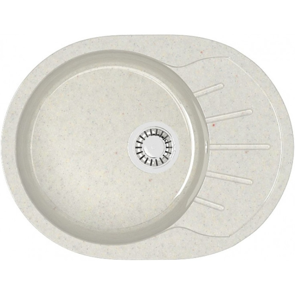 Кухонная мойка Marrbaxx  Тейлор Z10 Z010Q007 хлопок белый