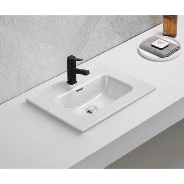 Раковина встраиваемая сверху (71х46,5) Gid 9070s